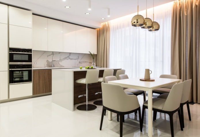 keuken-eetkamer interieurontwerp