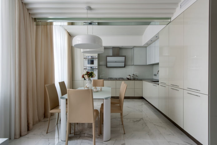 keuken-eetkamer interieurontwerp