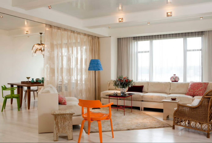 zoning van gecombineerde kamers