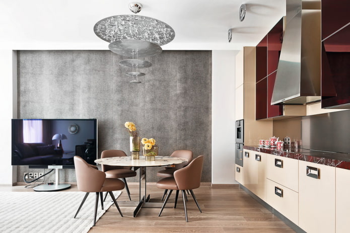 keuken-eetkamer interieurontwerp