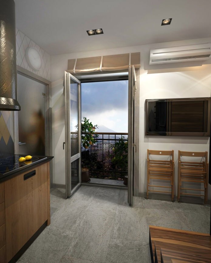ontwerp van een klein appartement van 15 m?