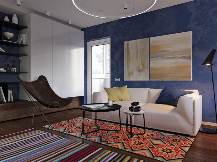 studio design 31 sq. m.