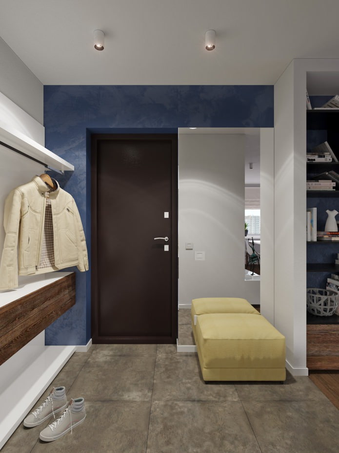 gang in de studio ontwerp 31 m?.