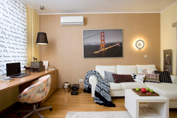 35 vierkante meter appartementindeling
