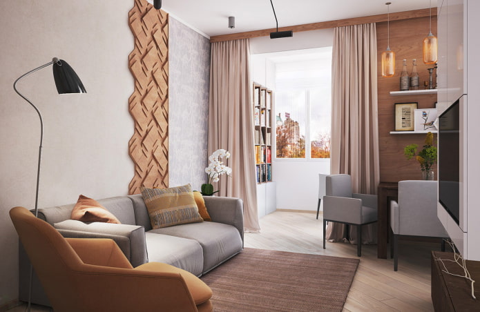 35 vierkante meter appartementindeling