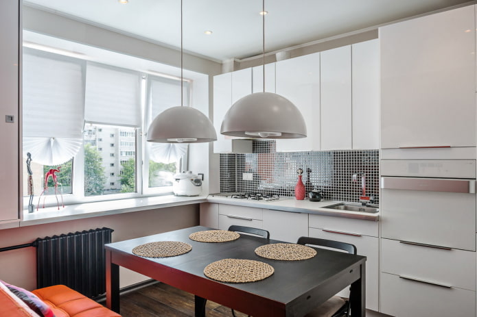 Indeling appartement van 36 vierkante meter