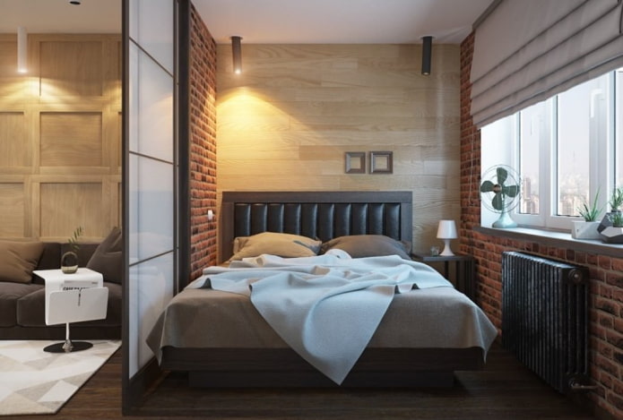 zonering van een appartement van 36 vierkante meter
