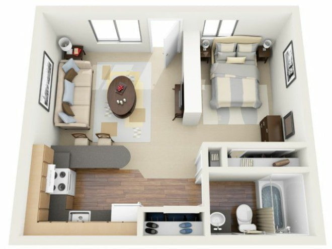Studio-appartement