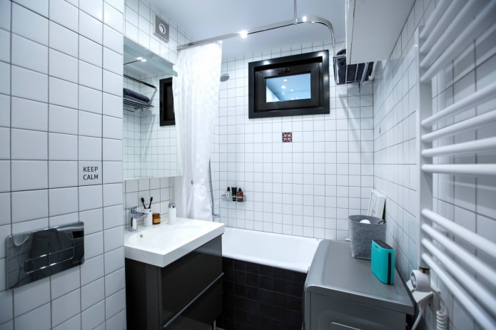 Gecombineerde badkamer