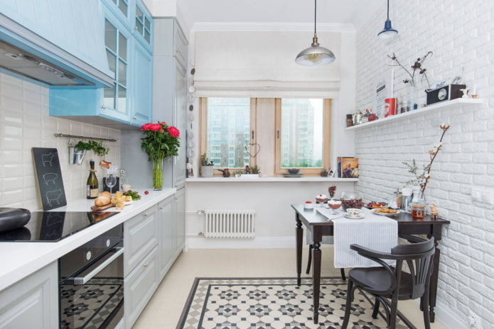 Ruime keuken