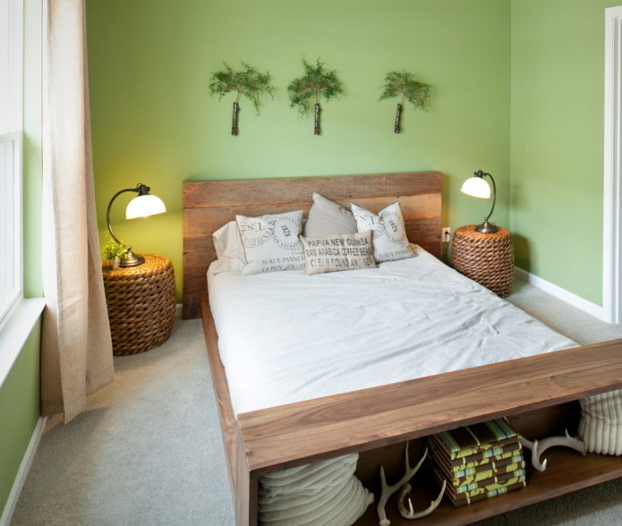 Kleine slaapkamer