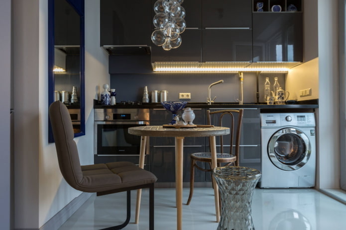 Keuken in een moderne stijl