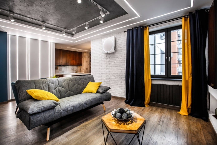 Studio in Art Deco-stijl
