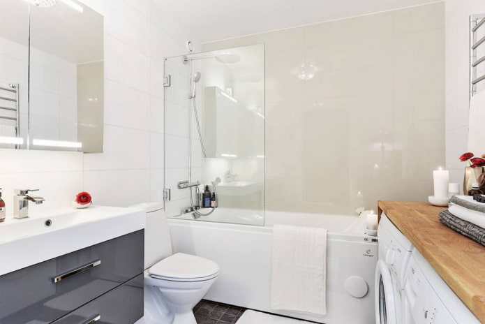 Lichte badkamer
