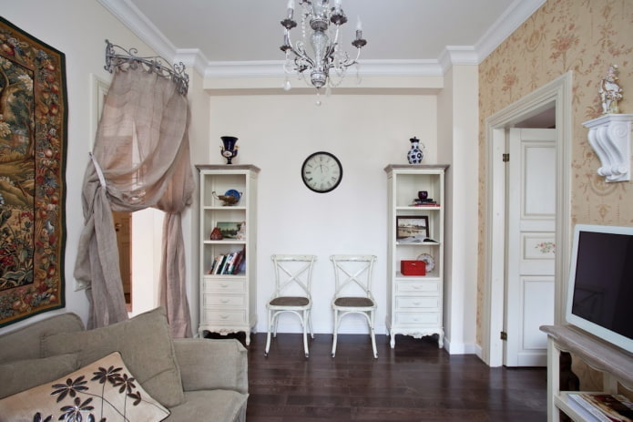 Appartement van 40 vierkante meter in Proven?aalse stijl