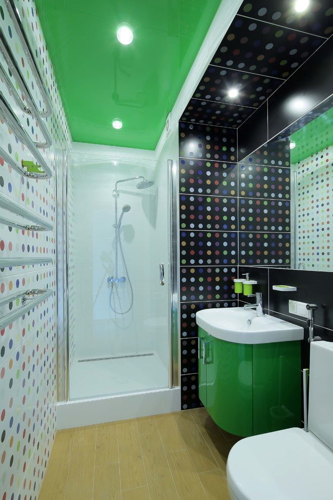 Lichte badkamer