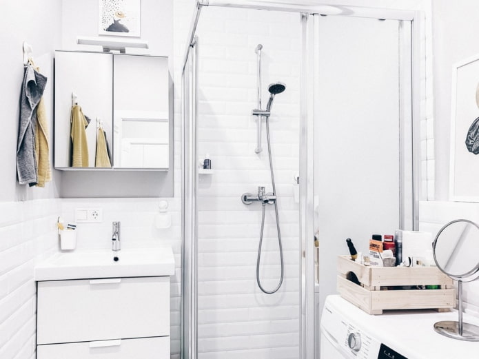 Witte badkamer