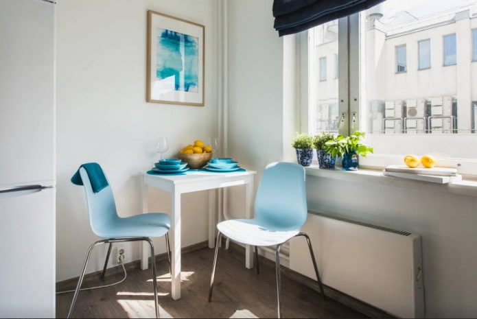 Keuken in een gebouw uit het Chroesjtsjov-tijdperk
