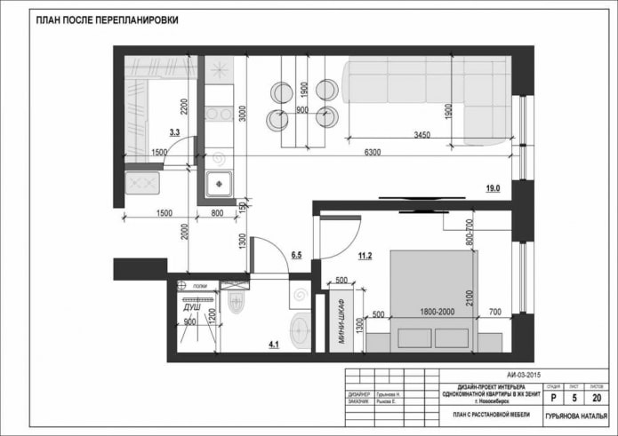 Herontwikkeling appartement