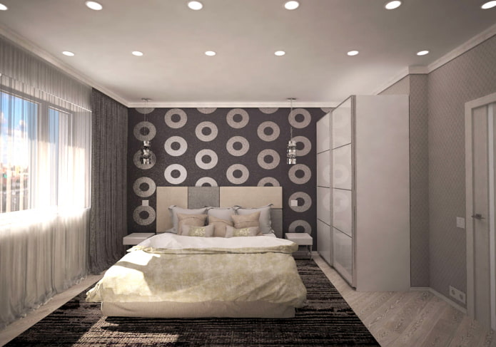 Slaapkamer in een appartement van 44 m?