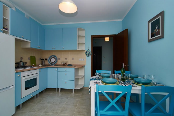 Keukeninterieur
