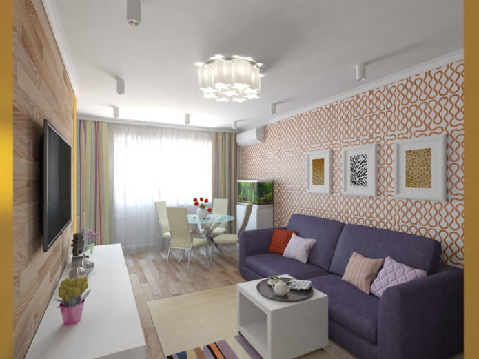 Woonkamerinterieur
