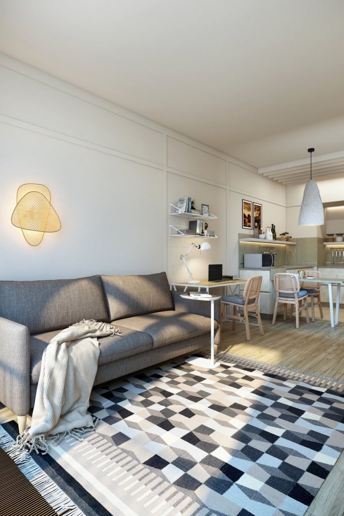 Woonkamer-keuken