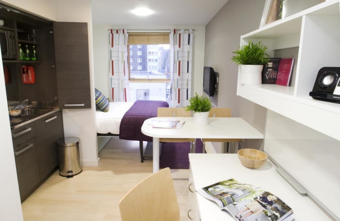 Rechthoekige studio