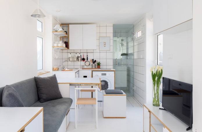 Witte studio