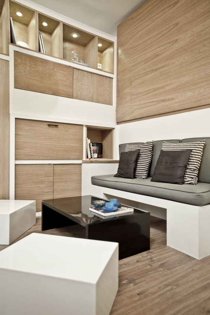 compact interieur