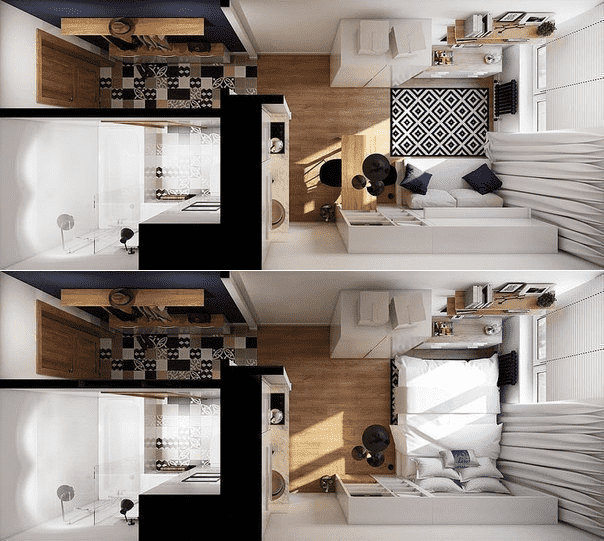 Appartementen 22 m?