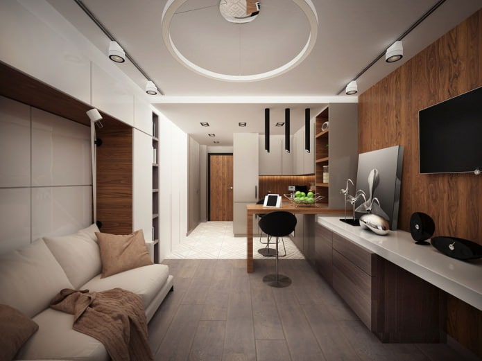 interieurindeling studio-appartement