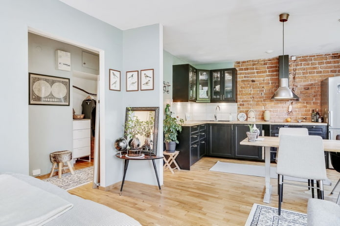 studio appartement interieurontwerp