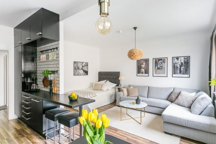studio appartement interieurontwerp