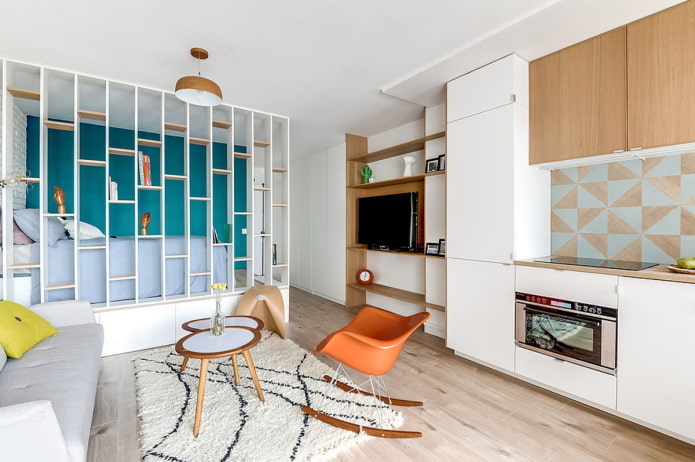 studio appartement interieurontwerp