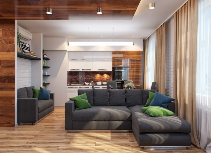 studio-appartementindeling