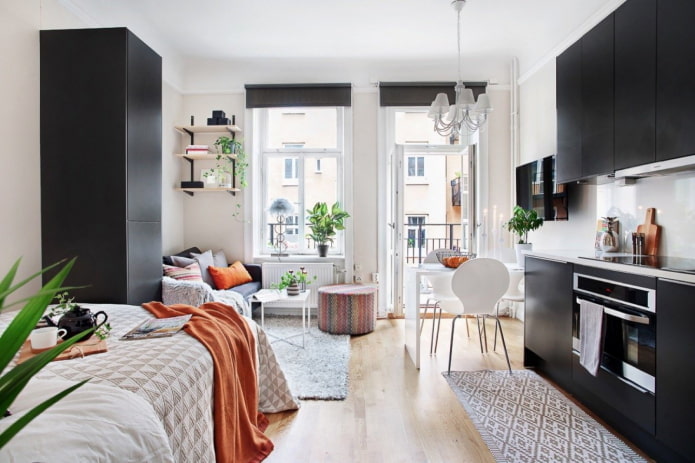 studio-appartementindeling