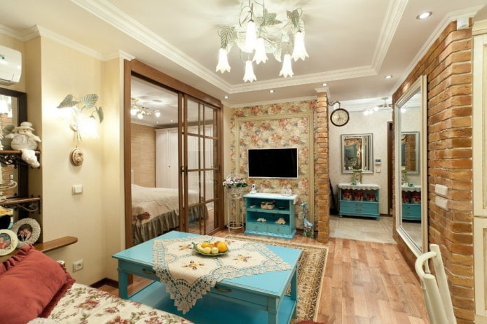 studio appartement interieurontwerp