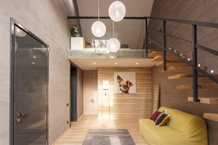 studio-appartement interieurindeling