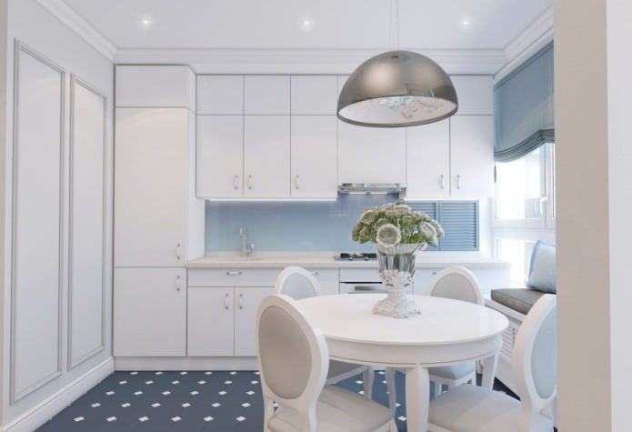 witte keuken