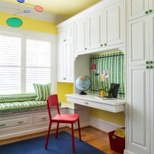 Interieur van een kleine kinderkamer: een kleur, stijl, afwerking en meubilair kiezen (70 foto's)-20