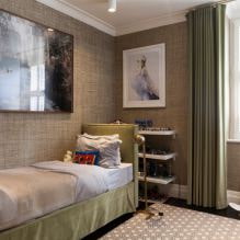 Interieur van een kleine kinderkamer: een kleur, stijl, decoratie en meubels kiezen (70 foto's)-14
