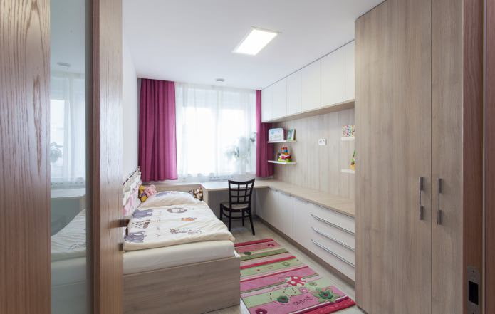kleine kinderkamer