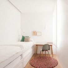 Interieur van een kleine kinderkamer: kleur, stijl, decoratie en meubels kiezen (70 foto's)-10
