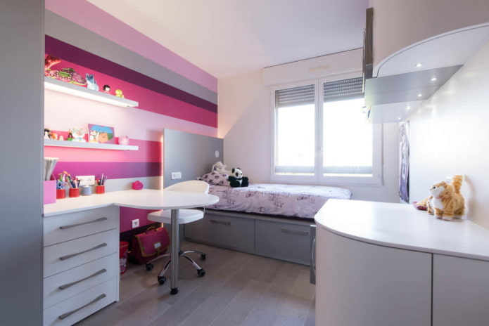 kamer voor een meisje