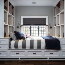 Interieur van een kleine kinderkamer: een kleur, stijl, decoratie en meubels kiezen (70 foto's)-3