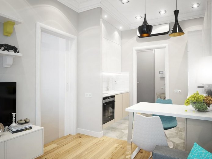 compact tweekamerappartement
