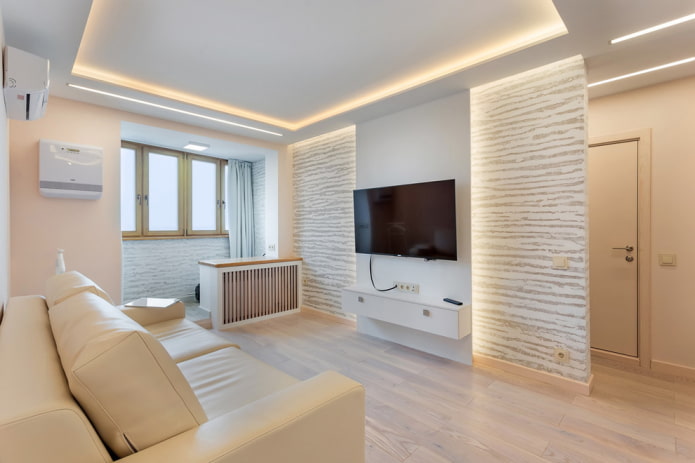 Plafond- en tv-zoneverlichting