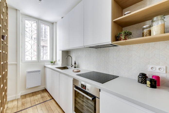 een kleine keuken plannen