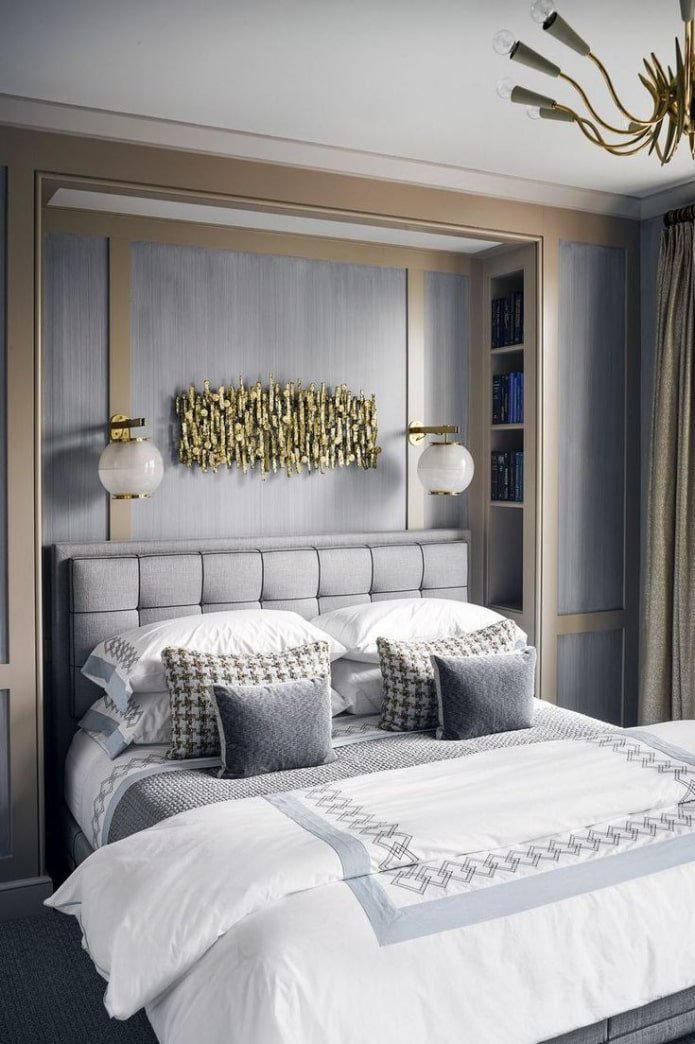 lampen boven het bed